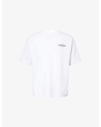 The Couture Club - Copyright Graphic Logo-Print Cotton T-Shirt - Lyst