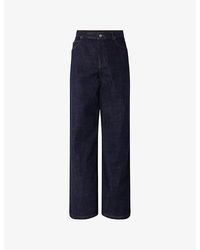 Soeur - Calvin Straight-Leg Mid-Rise Jeans - Lyst