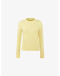 House Of Cb - Abbie Crewneck Merino-Wool Jumper - Lyst