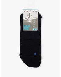 FALKE - Run Rib Cotton-Blend Socks - Lyst