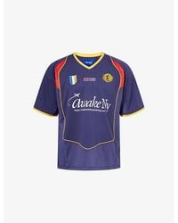 AWAKE NY - Football Logo-Patch Jersey T-Shirt - Lyst