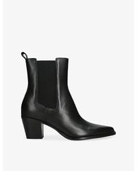 Dolce Vita - Shadie H2O Leather Heeled Ankle Boots - Lyst
