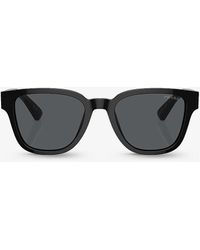 Prada - Pr A04s Pillow-frame Acetate Sunglasses - Lyst