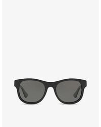 Gucci - gg0003sn Square-frame Acetate Sunglasses - Lyst