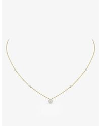 Messika - Joy Xs 0.19Ct Diamond Necklace - Lyst