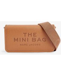 Marc Jacobs - The Mini Leather Cross Body Bag - Lyst