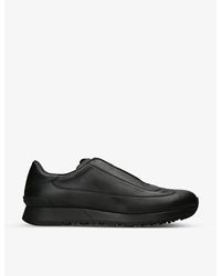 John Lobb - Lift Leather Low-top Trainers - Lyst