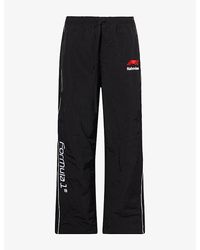 NAHMIAS - F1 Warm Up Race Woven Jogging Bottoms - Lyst