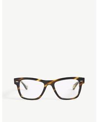 Oliver Peoples - Ov5393u Oliver Rectangle-frame Optical Glasses - Lyst
