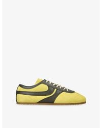 Dries Van Noten - Leather Sneakers - Lyst