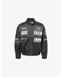 Duke & Dexter - Alpine Formula One Woven Jacket - Lyst