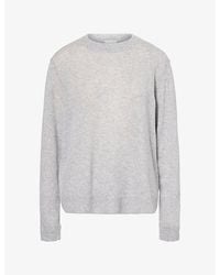 Reformation - Boyfriend Crewneck Cashmere Jumper - Lyst