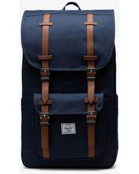 Herschel Supply Co. - Vy Little America Recycled-polyester Backpack - Lyst