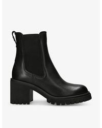 Carvela Kurt Geiger - Carvela Ankle Boots Heel Leather Mega - Lyst