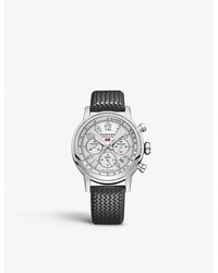 Chopard - Mille Miglia Classic Chronograph Stainless Steel And Rubber Watch - Lyst