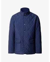 Hackett - Paddock Quilted Woven Jacket - Lyst