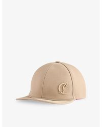 Christian Louboutin - Mooncrest Active Tech-Canvas Baseball Cap - Lyst