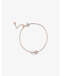 Kismet by Milka - Beloved 0.03Ct Diamond Chain Bracelet - Lyst