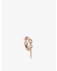 Kismet by Milka - Highway Mini 0.06Ct Diamond Hoop Earring - Lyst