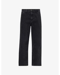 Carhartt - Single Knee Straight-Leg Denim Trousers - Lyst