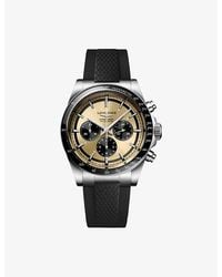 Longines - L3.835.4.32.9 Conquest Chronograph Stainless-Steel Automatic Watch - Lyst
