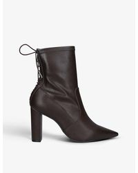 carvela brown ankle boots
