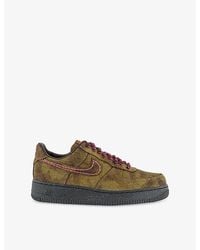 Nike - Air Force 1 '07 Suede Trainers - Lyst