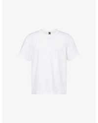 lululemon - Soft Jersey Short-Sleeves Stretch-Woven T-Shirt - Lyst