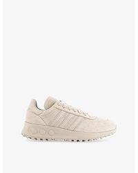 adidas - La Lux Suede Low-Top Trainers - Lyst