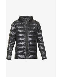 Canada Goose - Crofton Quilted Shell-down Hooded Jacket X - Lyst