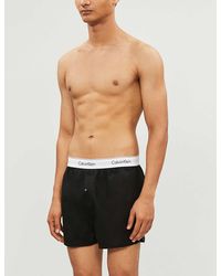 calvin klein 2 button boxers