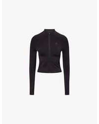 GYMSHARK - Soft Sculpt Zip Up Tech-Knit Jacket - Lyst