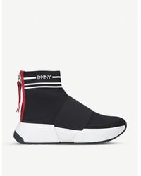 DKNY High-top trainers for Women | Online Sale up to 81% off | Lyst UK