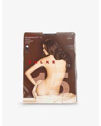 FALKE - Seidenglatt 15 Den Stretch-Woven Tights - Lyst