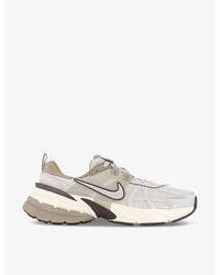 Nike - V2K Run Mesh And Woven Low-Top Trainers - Lyst