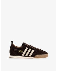 adidas - Samba 62 Suede Trainers - Lyst