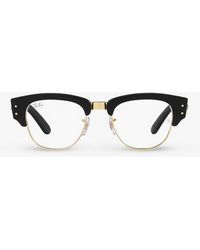 Ray-Ban - Rb0316s Mega Clubmaster Acetate Sunglasses - Lyst
