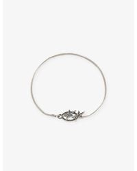 Twojeys - Icon Sterling- Clasp Bracelet - Lyst