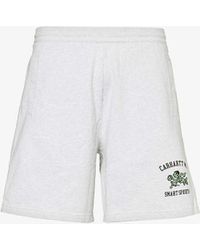 Carhartt - Smart Sports Cotton-jersey Shorts X - Lyst