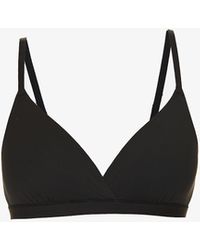 Skims Synthetic Fits Everybody Stretch-woven Bandeau Bra in 