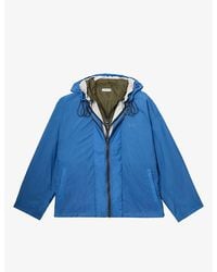 Loewe - Multi-Layered Hooded Shell Jacket - Lyst