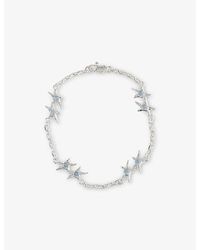 Twojeys - Icon Sterling- Stone Bracelet - Lyst