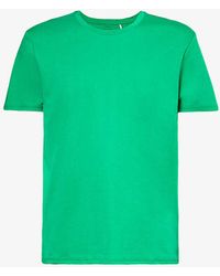 IKKS - Crewneck Regular-fit Cotton-jersey T-shirt X - Lyst