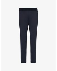 Bally - Vy Contrast-stripe Relaxed-fit Cotton-blend Trousers - Lyst