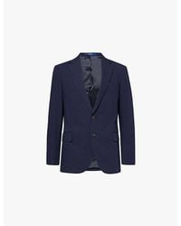 Polo Ralph Lauren - Single-Breasted Notch-Lapel Recycled Polyester-Blend Blazer - Lyst