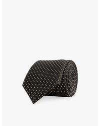 Tom Ford - Dot-Print Silk Tie - Lyst