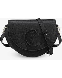 Christian Louboutin - By My Side Leather Shoulder Bag - Lyst