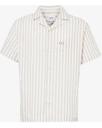 CHE - Marinero Stripe-pattern Boxy-fit Cotton Shirt - Lyst