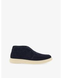BOGGI - Slip-On Suede Ankle Boots - Lyst