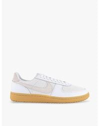 Nike - Field General 82' Leather And Textile Low-Top Trainers - Lyst